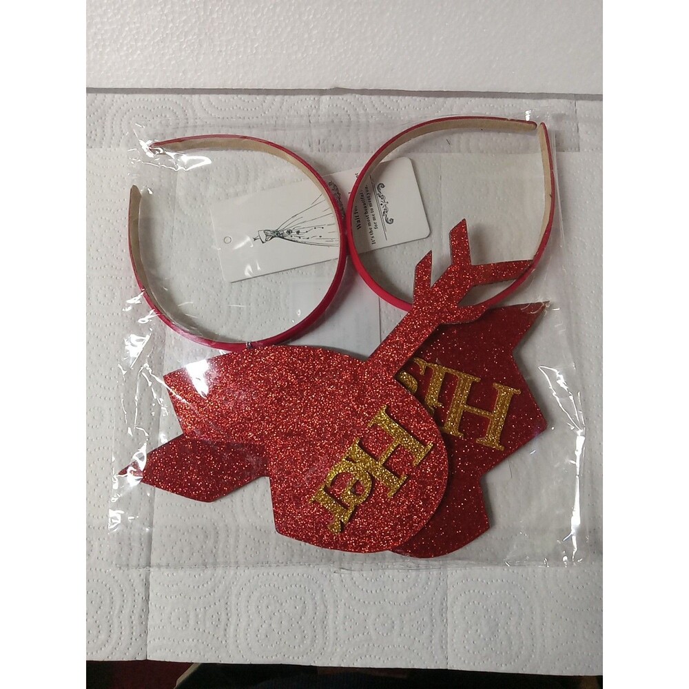 His And Hers Headbands For Wedding Or Party